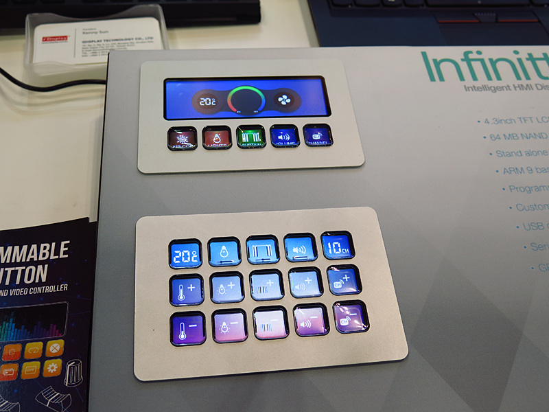 既存の液晶採用品