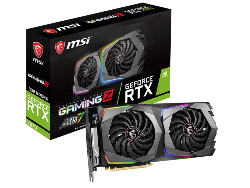 GeForce RTX 2070 GAMING Z 8G