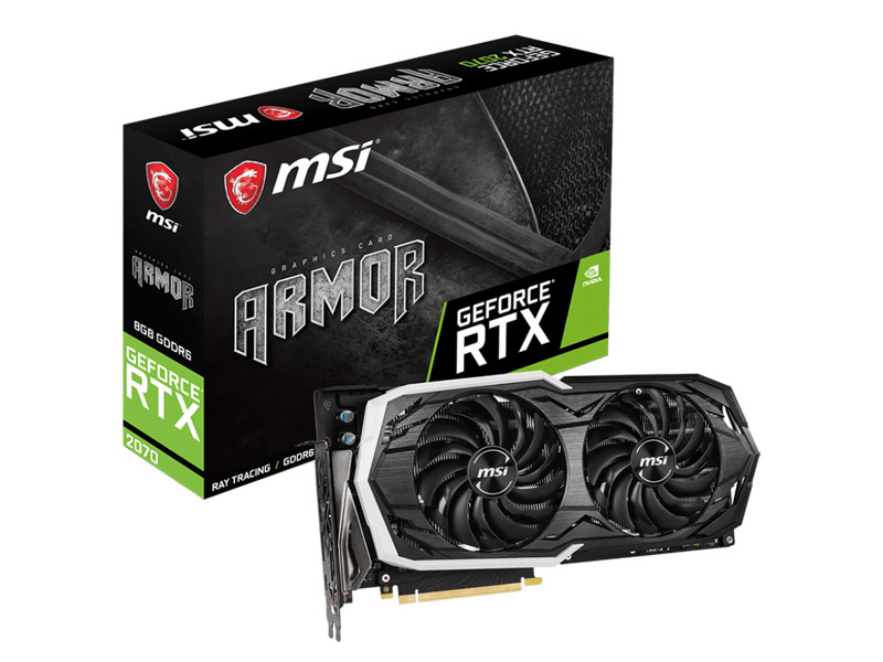 GeForce RTX 2070 ARMOR 8G