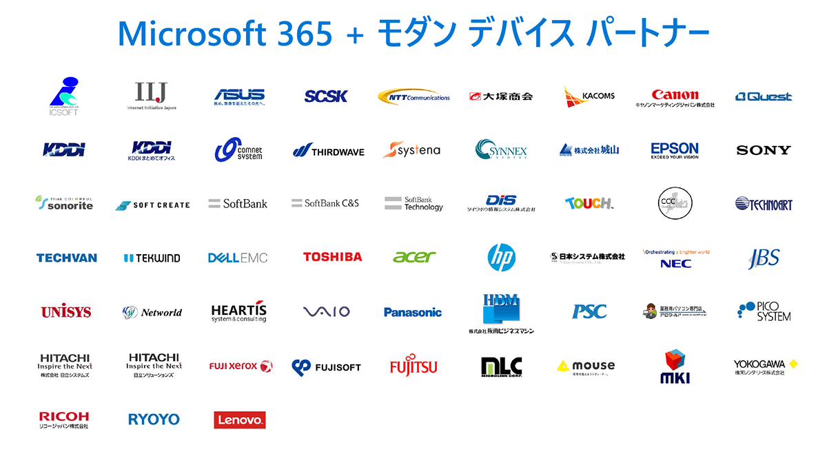 パートナーとの協業