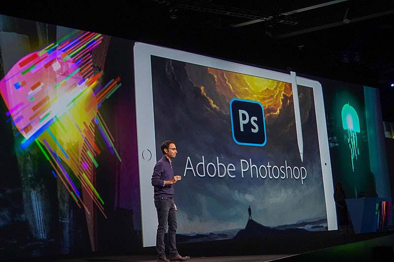 AdobeがAdobe MAXで発表したPhotoshop CC for iPad