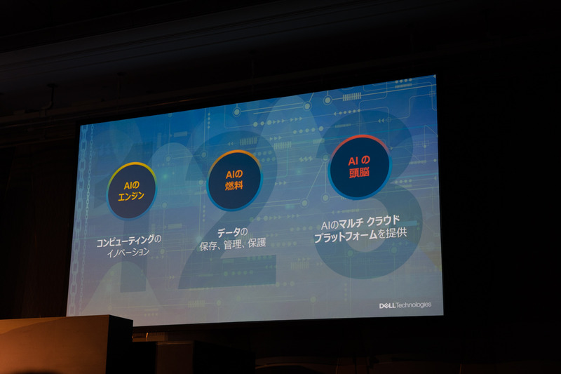 「データはAIの燃料なので、データを扱うさいのセキュリティも非常に重要な技術だ」(アリソン・デュー氏)