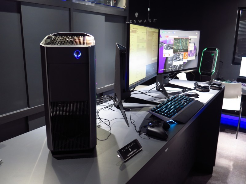 ALIENWARE AURORAで構築した例