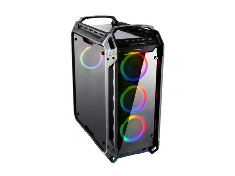 COUGAR PCケース　サイドパネル強化ガラス 3ファン付属 PCパーツ COUGAR PCケース サイドパネル強化ガラス 3ファン付属