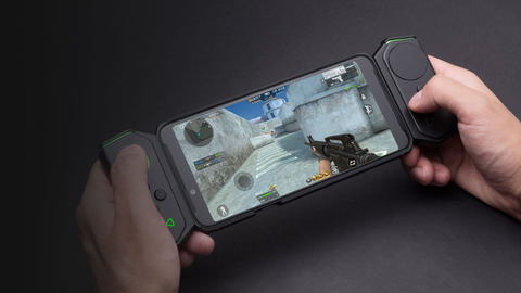 ダブル液冷+メモリ10GBのゲーミングスマホ「Black Shark Helo」 - PC Watch