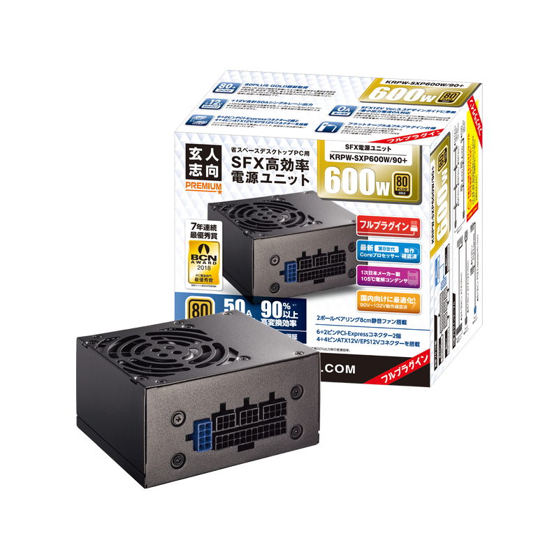 KRPW-SXP600W/90+