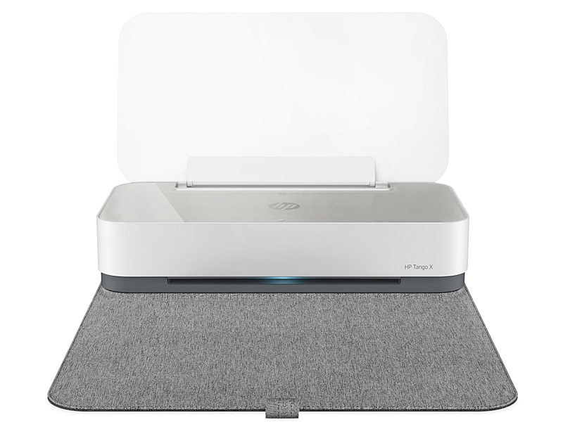 HP Tango Xは布素材のカバーを採用し、よりインテリアに馴染むという