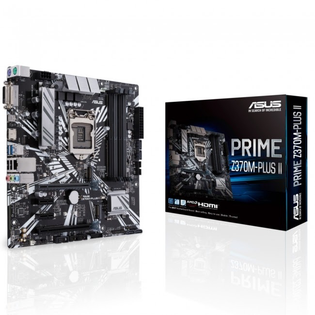 PRIME Z370M-PLUS II