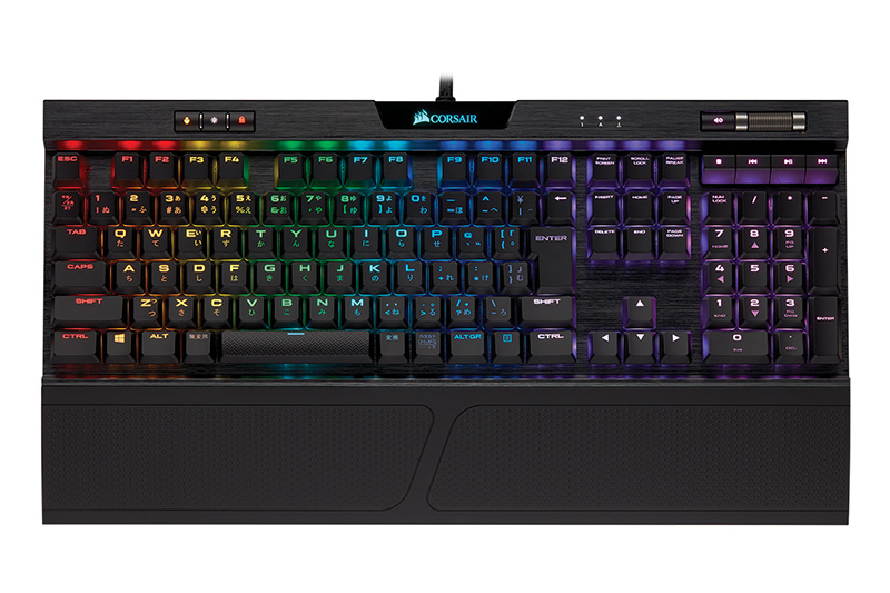 K70 RGB MK.2 LOW PROFILE RAPIDFIRE