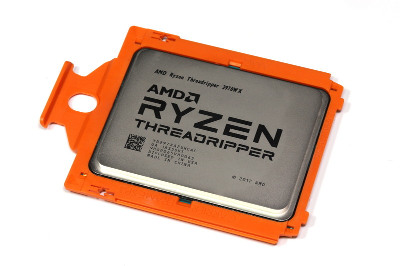 24コア/48スレッドCPUのRyzen Threadripper 2970WX
