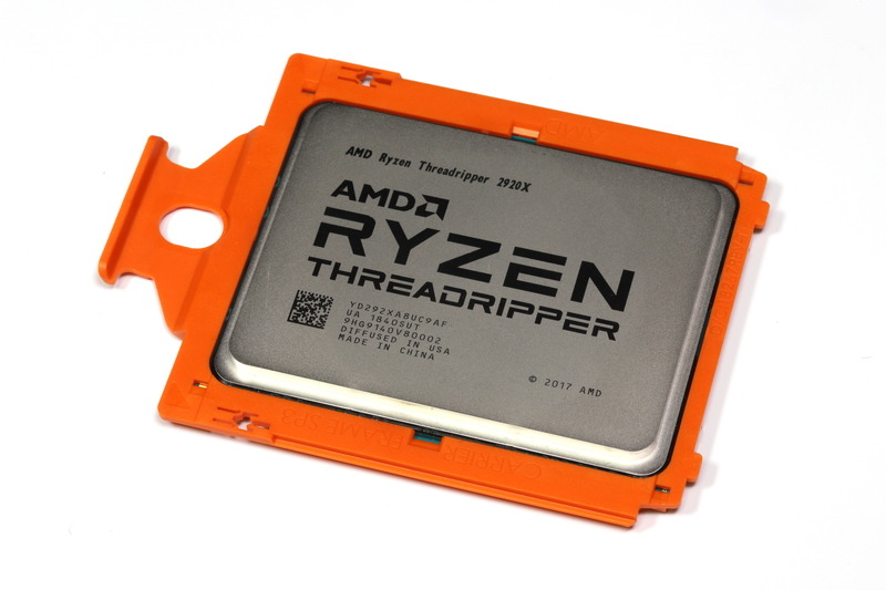12コア24スレッドCPUのRyzen Threadripper 2920X