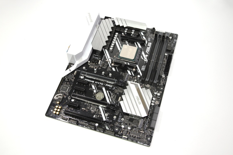 AMD X470チップセット搭載マザーボード「ASUS PRIME X470-PRO」