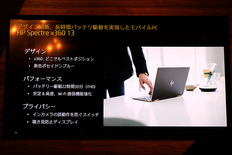 Spectre x360 13のまとめ