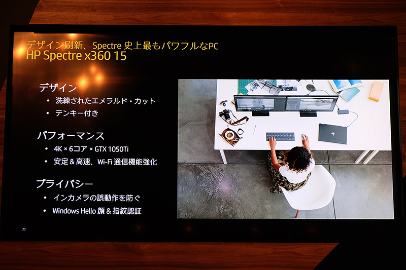 Spectre x360 15のまとめ