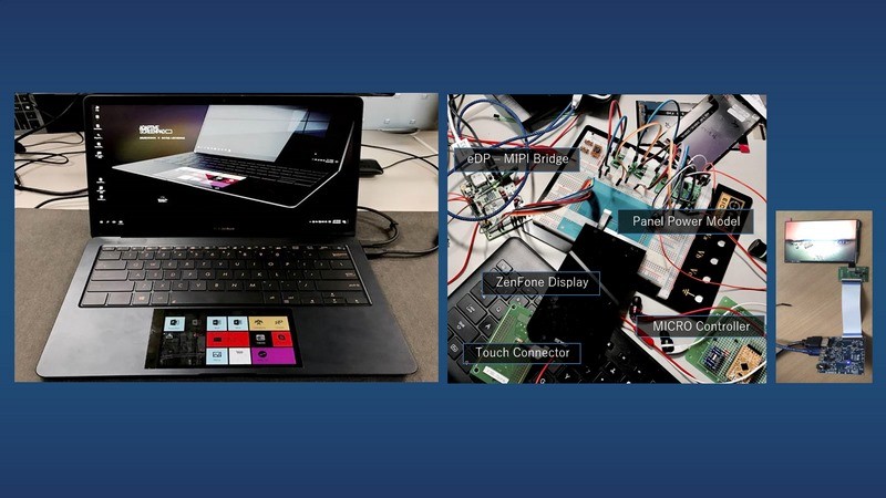 開発段階ではスマートフォンをコンパニオンデバイスとすることも検討した