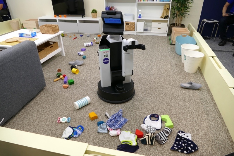 2020年には家庭用ロボットの開発ツール配布を目指す