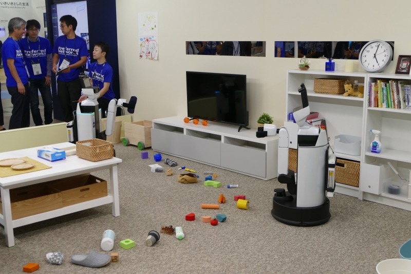 ロボットが普及することで実世界のデジタライズが可能になる