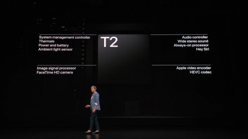 T2セキュリティチップの機能