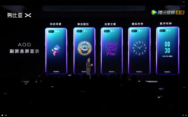 壁紙など、自由にカスタマイズ可能