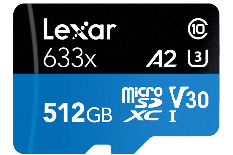 633x 512GBモデル