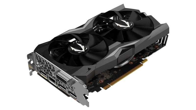 ZOTAC GAMING GeForce RTX 2070 OC MINI(ZOTAC GAMING GeForce RTX 2070 MINI)