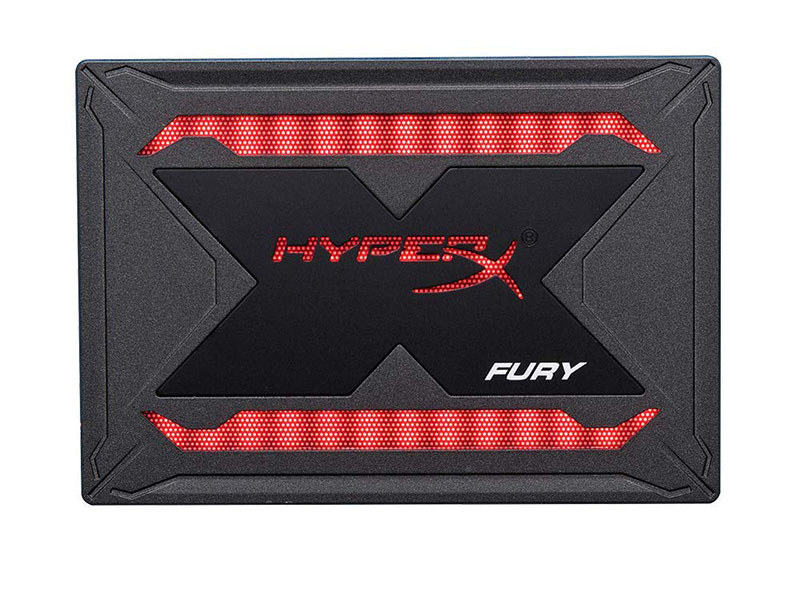 HyperX FURY RGB SSD