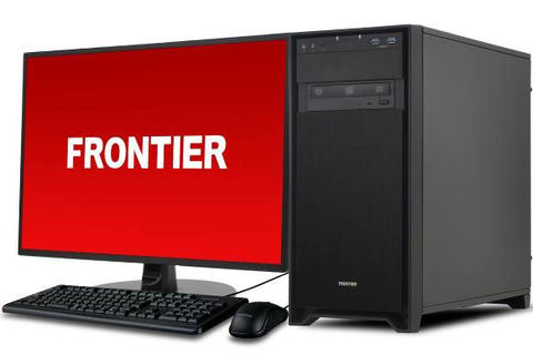 FRONTIER、RTX 2070搭載のゲーミングデスクトップ - PC Watch