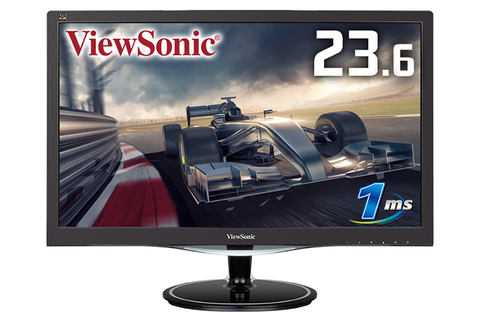ViewSonic、75Hz/FreeSync対応で1万円台からのゲーミング液晶 - PC Watch