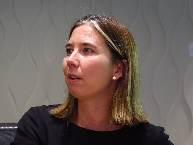 キャサリン・ボーガー氏