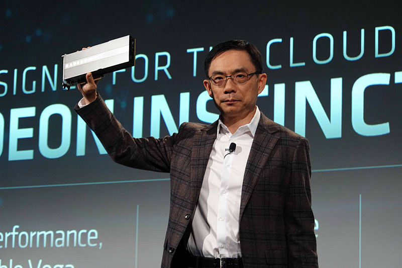 David Wang氏(Senior Vice President of Engineering for the Radeon Technologies Group at AMD)