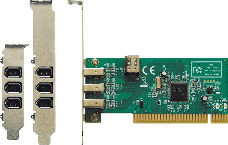 IEEE1394搭載インターフェイス拡張カード「1394T-LPPCI2」