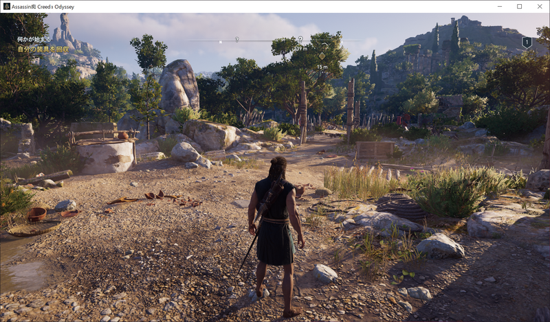 最新人気タイトルはCPU負荷も高い。グラフィックスの描き込みに加えリアルなモーションの組み込み、巨大なデータ量などを扱う最新ゲームはCPU負荷が高くなる傾向にある。直近の話題作「アサシン クリード オデッセイ」は物理8コアをまんべんなく活用する低スペックマシン泣かせのゲームだ