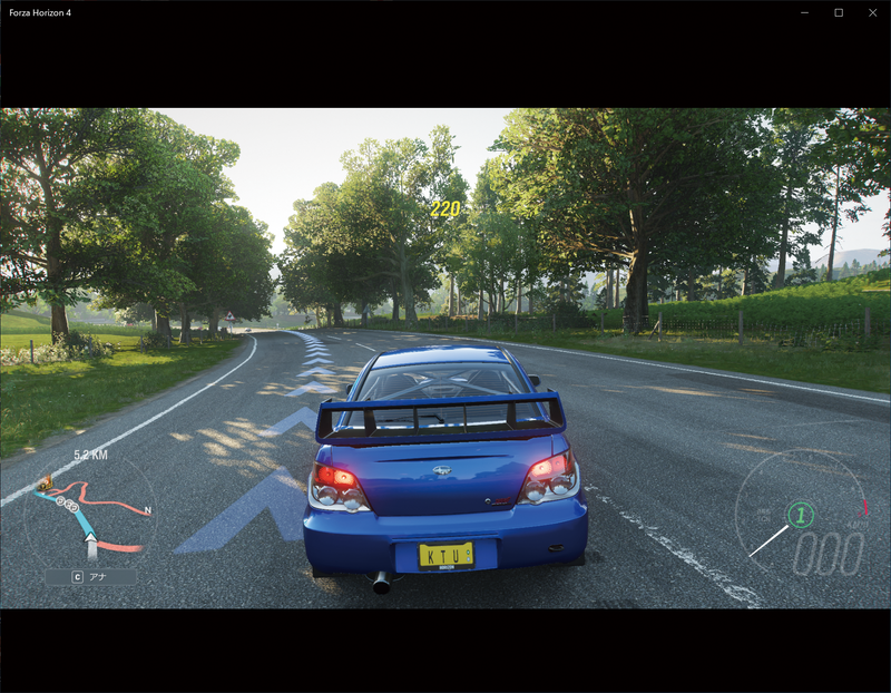 レーシング系も高負荷傾向。レーシング系ゲームはキャラのアニメーションがあまり発生しないが、最新タイトル「Forza Horizon 4」ではマルチスレッド処理化が進んでいる。オープンワールドの要素もあることに加えDirectX 12専用のゲームであることも一因のうちだ