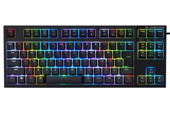 REALFORCE RGB TKL