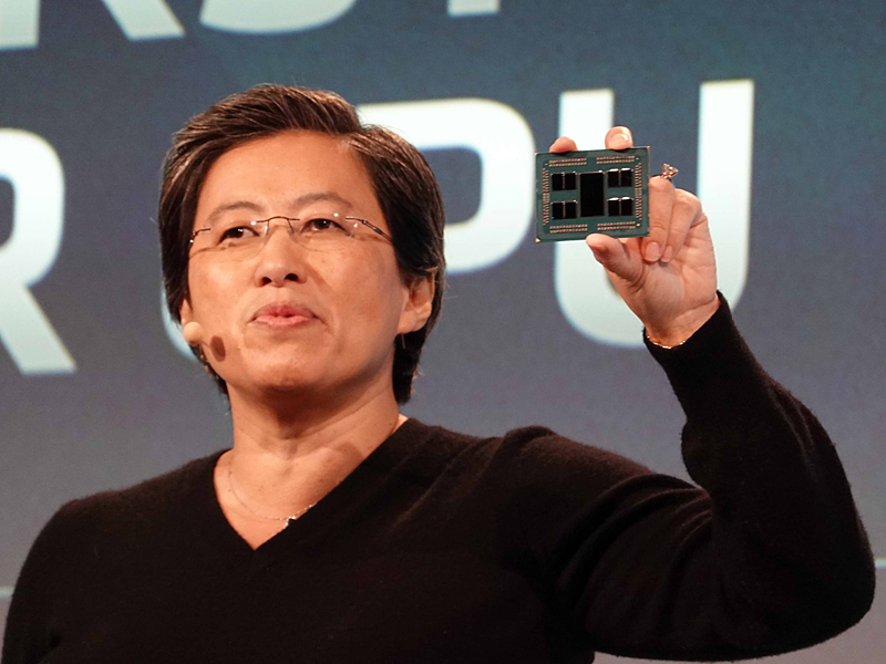 Lisa Su氏(President and Chief Executive Officer, AMD)が掲げるZEN 2ベースのRome