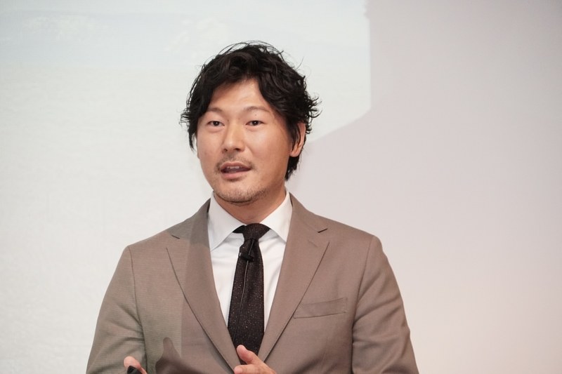 日本マイクロソフトMicrosoft 365ビジネス本部コーポレートクラウド&コンシューマーサービスビジネス推進部部長の冨士野光則氏