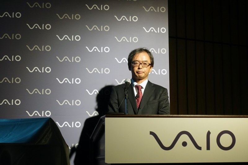 VAIO 執行役員の林薫氏