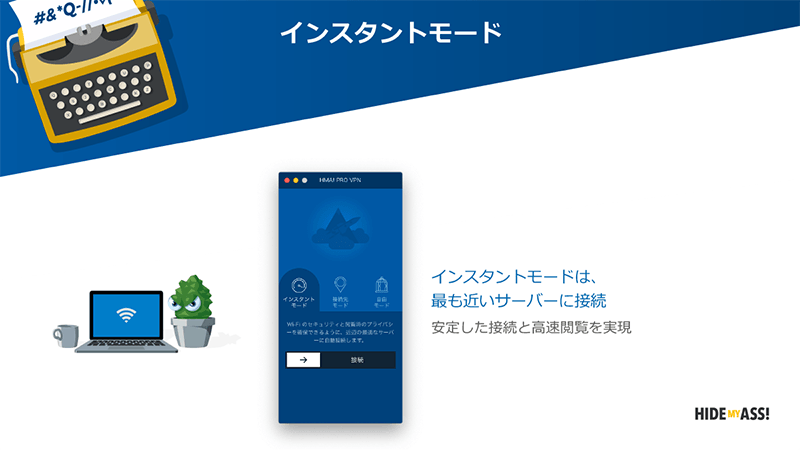 インスタントモード