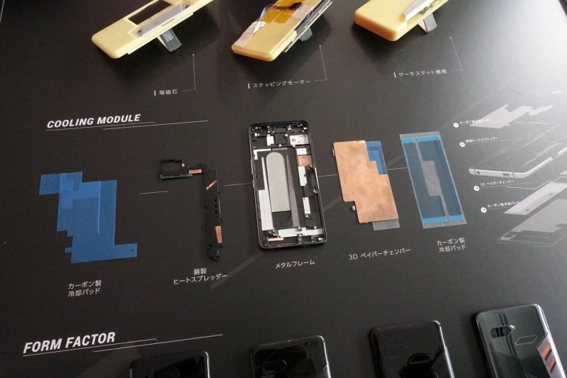 試作段階のROG Phone
