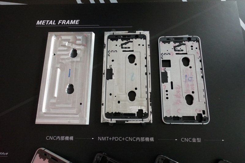 試作段階のROG Phone