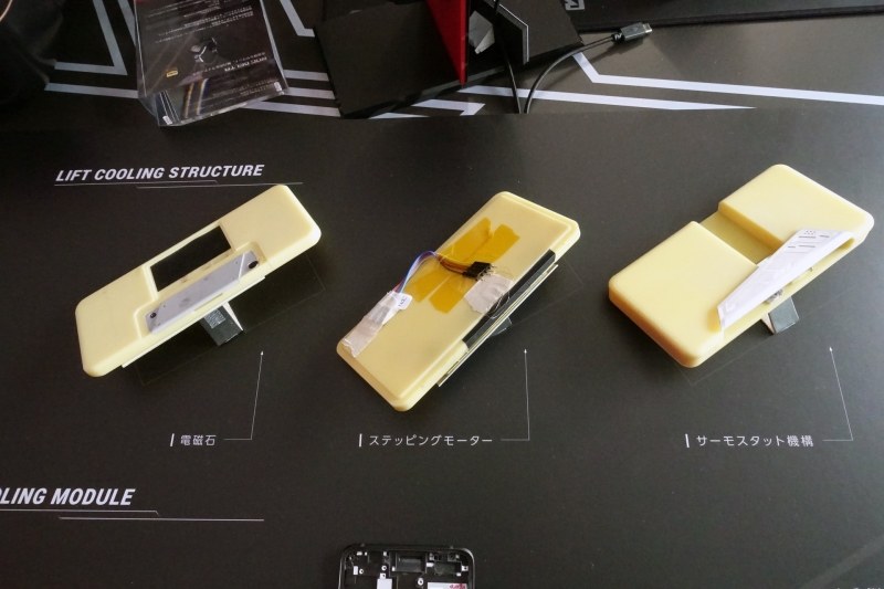 試作段階のROG Phone