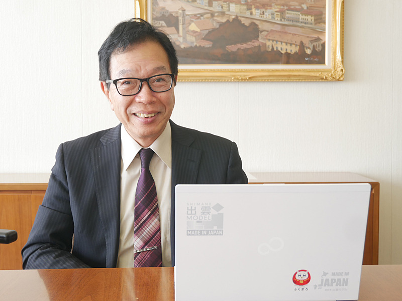 富士通クライアントコンピューティングの齋藤邦彰社長