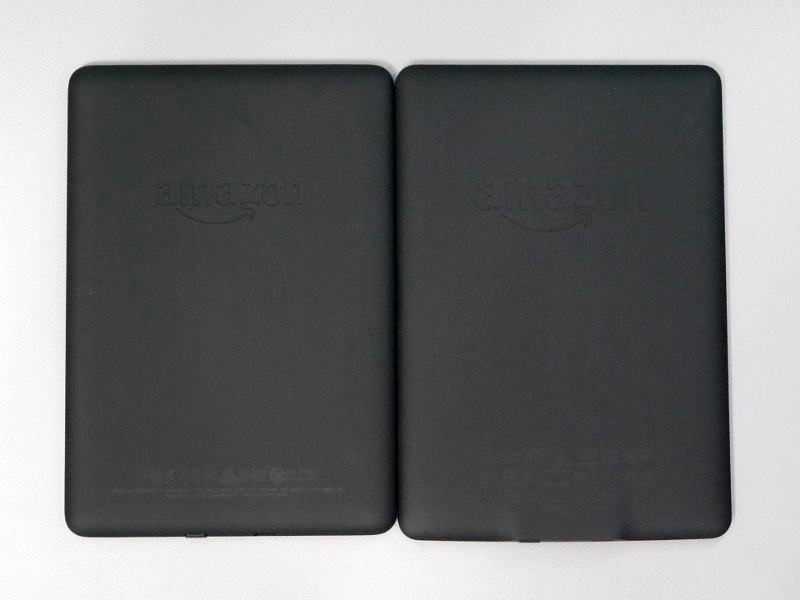 背面。下部がすっきりしたことを除けば大きな変化はない。指紋は従来より明らかにつきにくくなっている