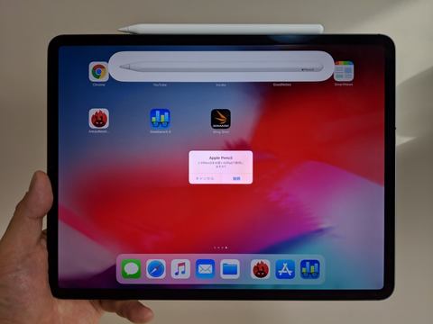 Hothotレビュー】MacBook Proを上回る性能の「12.9インチiPad