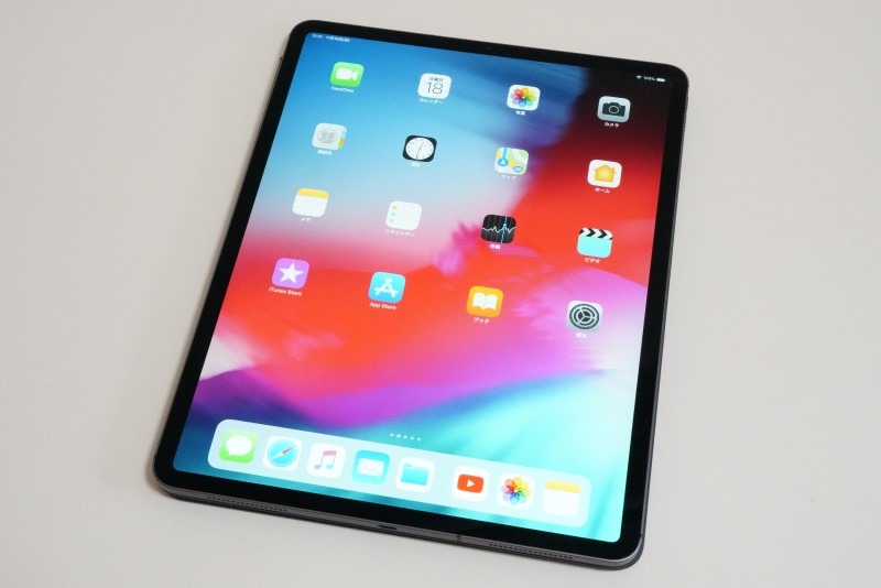 すき間の多いホーム画面も再設計されることを強く望みたい