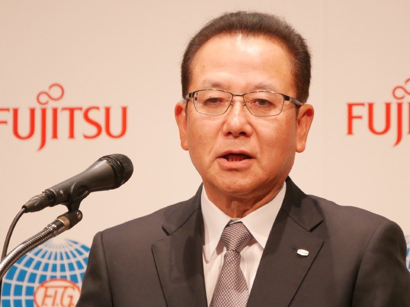 富士通の田中達也社長