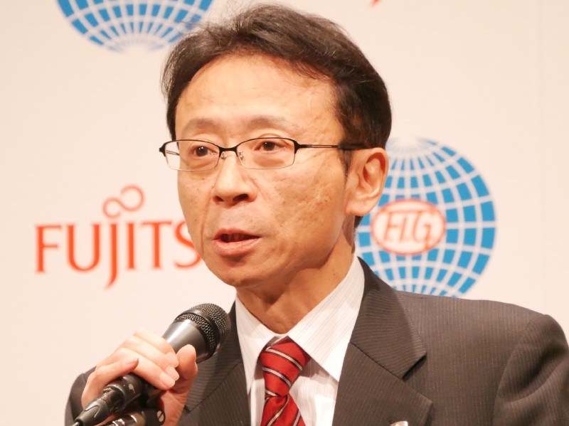 富士通研究所の森田俊彦取締役