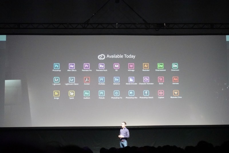 Adobe MAX Japan 2018が開催