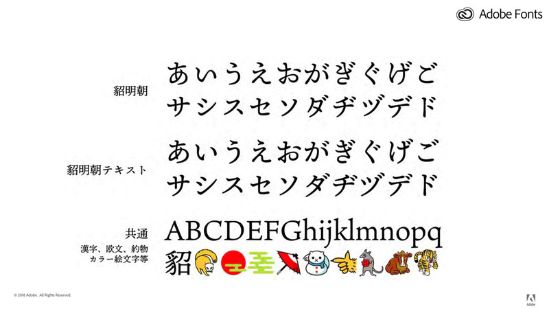 貂明朝と貂明朝テキストの違い