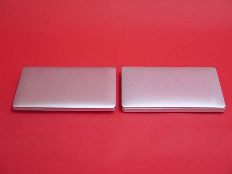 旧モデル(右)との比較